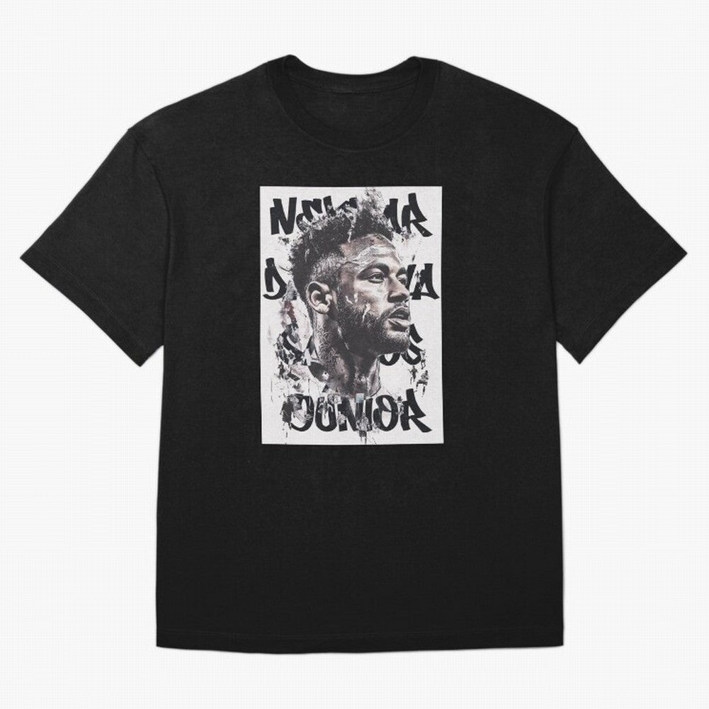 Potrait artistic collage of Neymar Classic T-Shirt Turn Every Weekend Toward Match Day Hype around FIFA World Cup 2026 USA Canada Mexico, Neymar, England, France and Netherlands, Supporter Pride, Iconic Celebrations, Legendary Names and Global