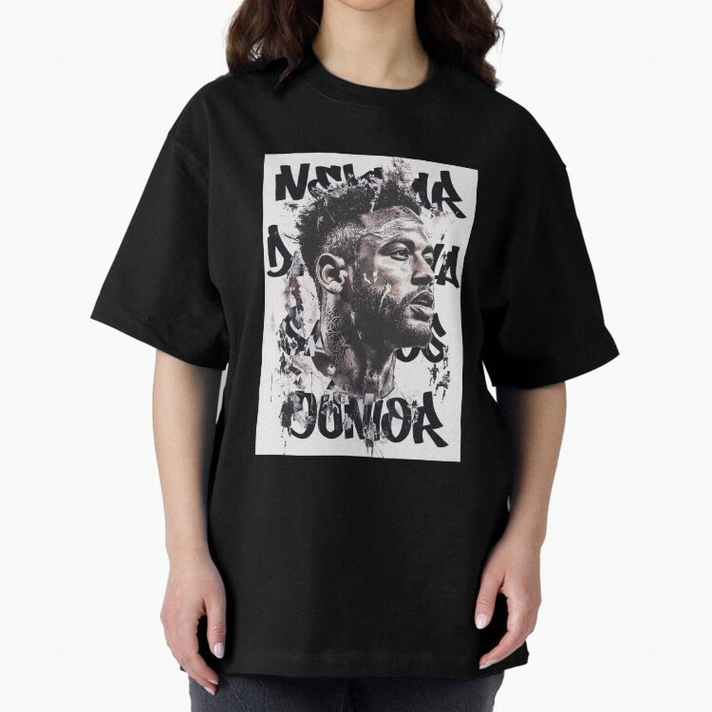 Potrait artistic collage of Neymar Classic T-Shirt Turn Every Weekend Toward Match Day Hype around FIFA World Cup 2026 USA Canada Mexico, Neymar, England, France and Netherlands, Supporter Pride, Iconic Celebrations, Legendary Names and Global