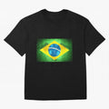 Brazil Oversized T-Shirt Remember the FIFA World Cup 2026 Journey through CR7 and Messi Highlights, France and Portugal Pride, Championship Spirit, Famous Goals, Roaring Crowds and International Football Unity; Perfect for Fans, Collectors, Family