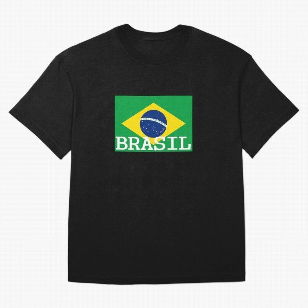 Brazil - country of mine Essential T-Shirt Show Up for the Glory of FIFA World Cup 2026 Spirit, Centered on Brazil, Portugal and Argentina, Messi, CR7 and Mbappe, Football Festival Excitement, Trophy Ambitions, Country Rivalries and Star Player