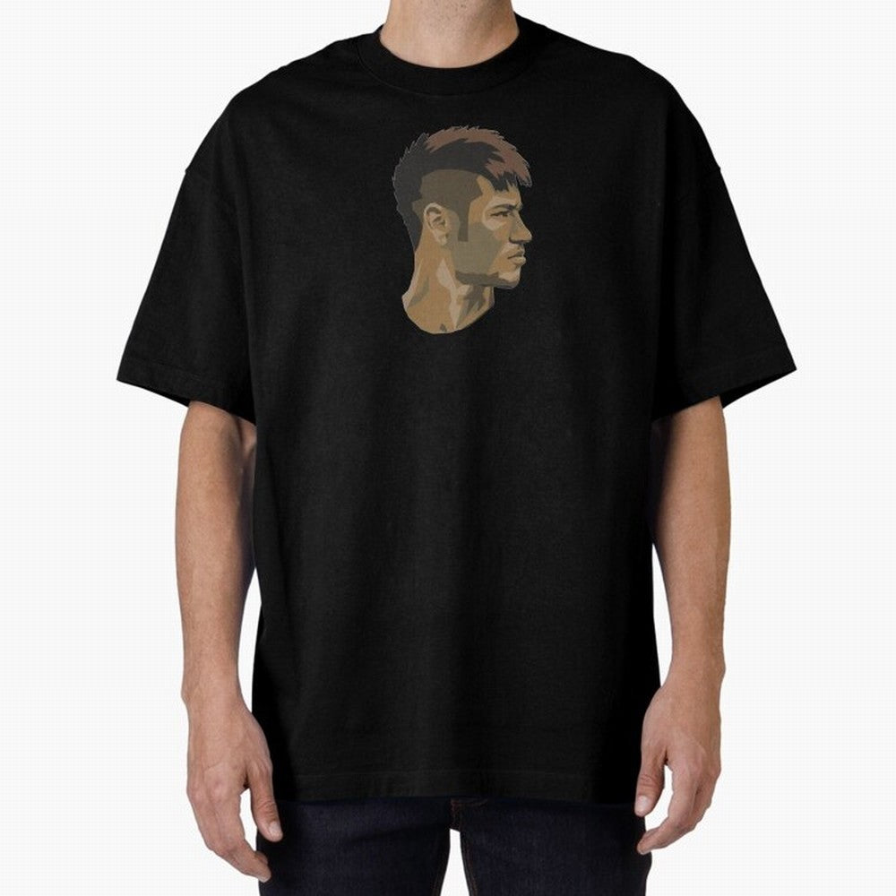 Neymar-I Love Nutmegs Oversized T-Shirt Bring Bold Fan Energy to Global Football Passion for FIFA World Cup 2026 USA Canada Mexico, Made for Haaland, England, Football Passion, Legendary Performances, Festival Vibes and Supporter Community; Created