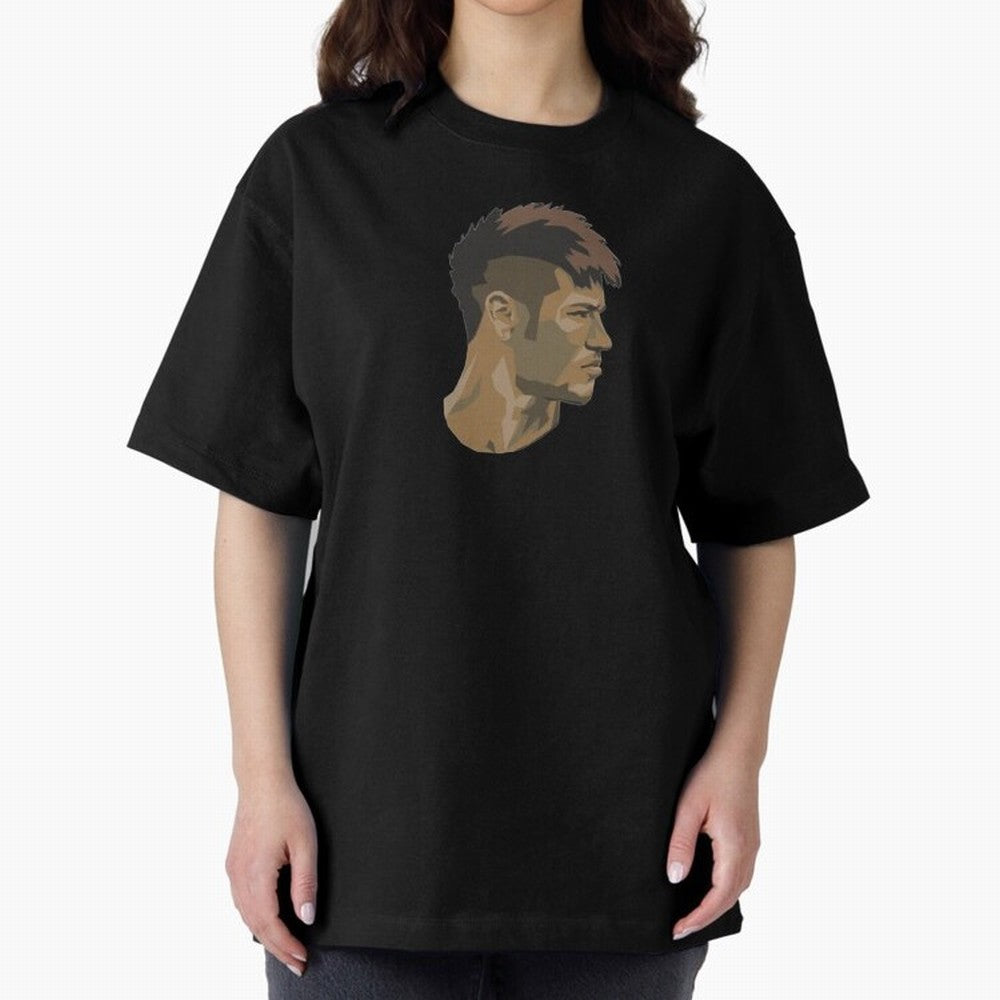 Neymar-I Love Nutmegs Oversized T-Shirt Bring Bold Fan Energy to Global Football Passion for FIFA World Cup 2026 USA Canada Mexico, Made for Haaland, England, Football Passion, Legendary Performances, Festival Vibes and Supporter Community; Created