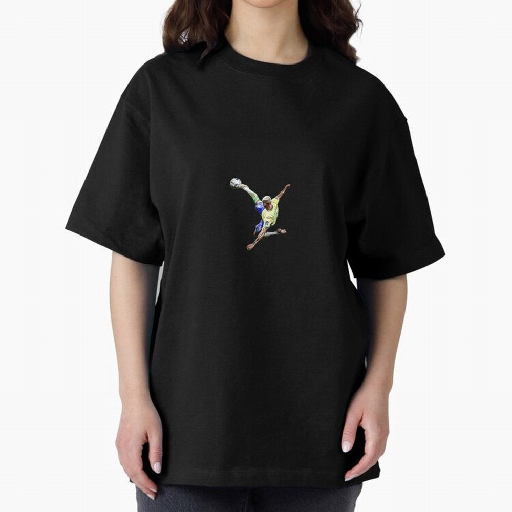 Richarlison best goal Oversized T-Shirt Celebrate the Stars of FIFA World Cup 2026 USA Canada Mexico Spirit, Made for Portugal, Spain and Germany, Neymar, Stadium Memories, Football Loyalty, International Chants and Championship Tradition; Perfect