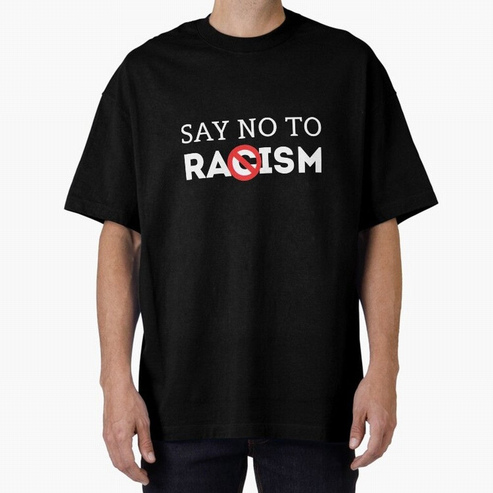 say no to racism Classic T-Shirt Show Match Day Excitement for FIFA World Cup 2026 for Fans of Mbappe and Neymar and Spain, Bringing Soccer Culture, Superstar Moments, National Team Dreams and Competitive Fire; Great for Supporters Who Love