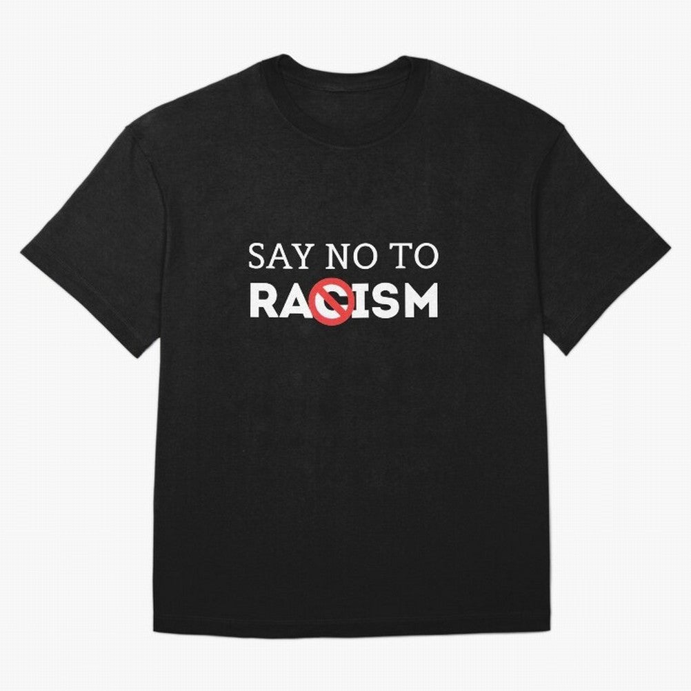 say no to racism Classic T-Shirt Show Match Day Excitement for FIFA World Cup 2026 for Fans of Mbappe and Neymar and Spain, Bringing Soccer Culture, Superstar Moments, National Team Dreams and Competitive Fire; Great for Supporters Who Love