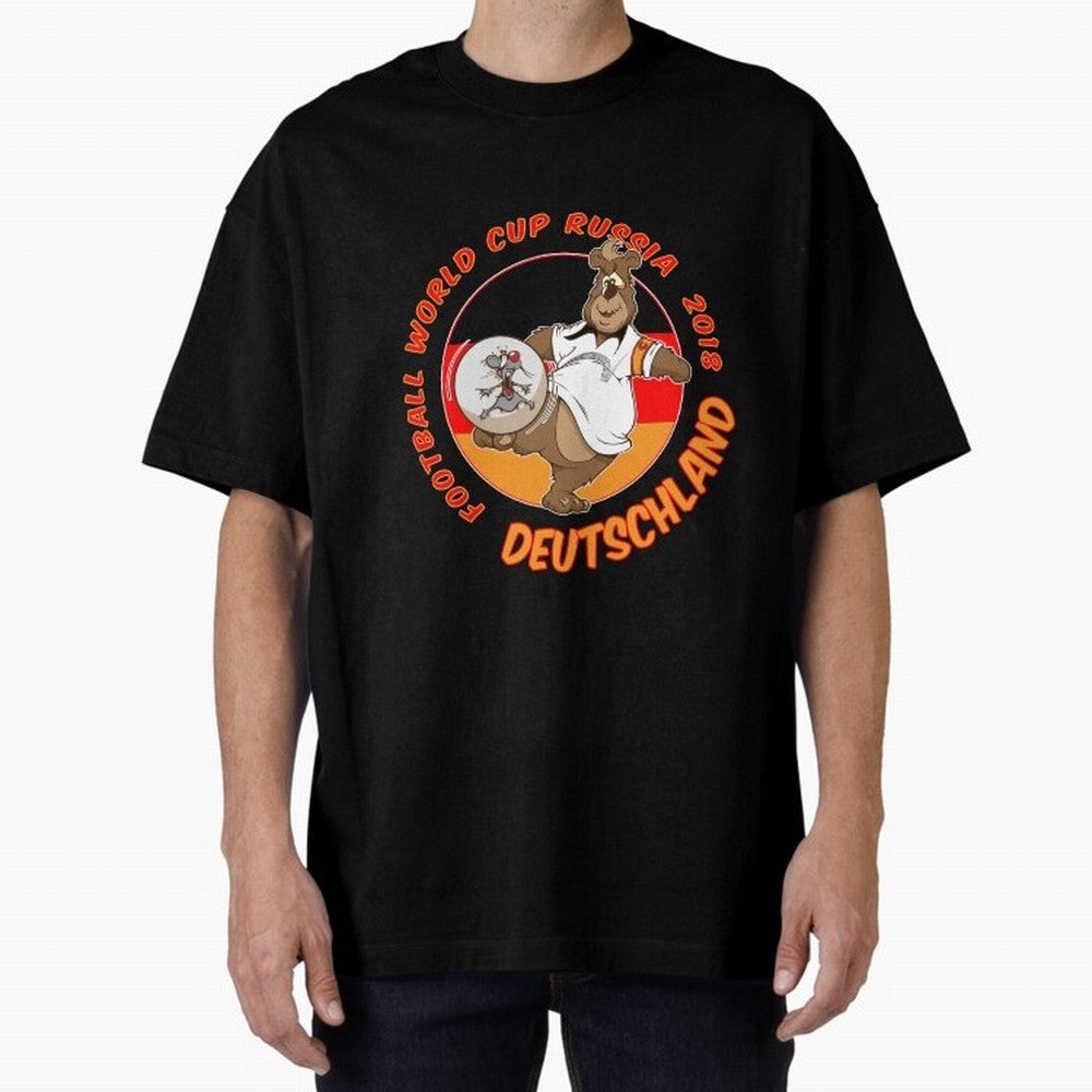 Germany football World Cup Russia 2018 T shirt and merchandise Classic T-Shirt Celebrate the Biggest Stage of FIFA World Cup 2026 USA Canada Mexico with Cristiano Ronaldo, Spain and Netherlands Energy, Football Festival Excitement, Trophy