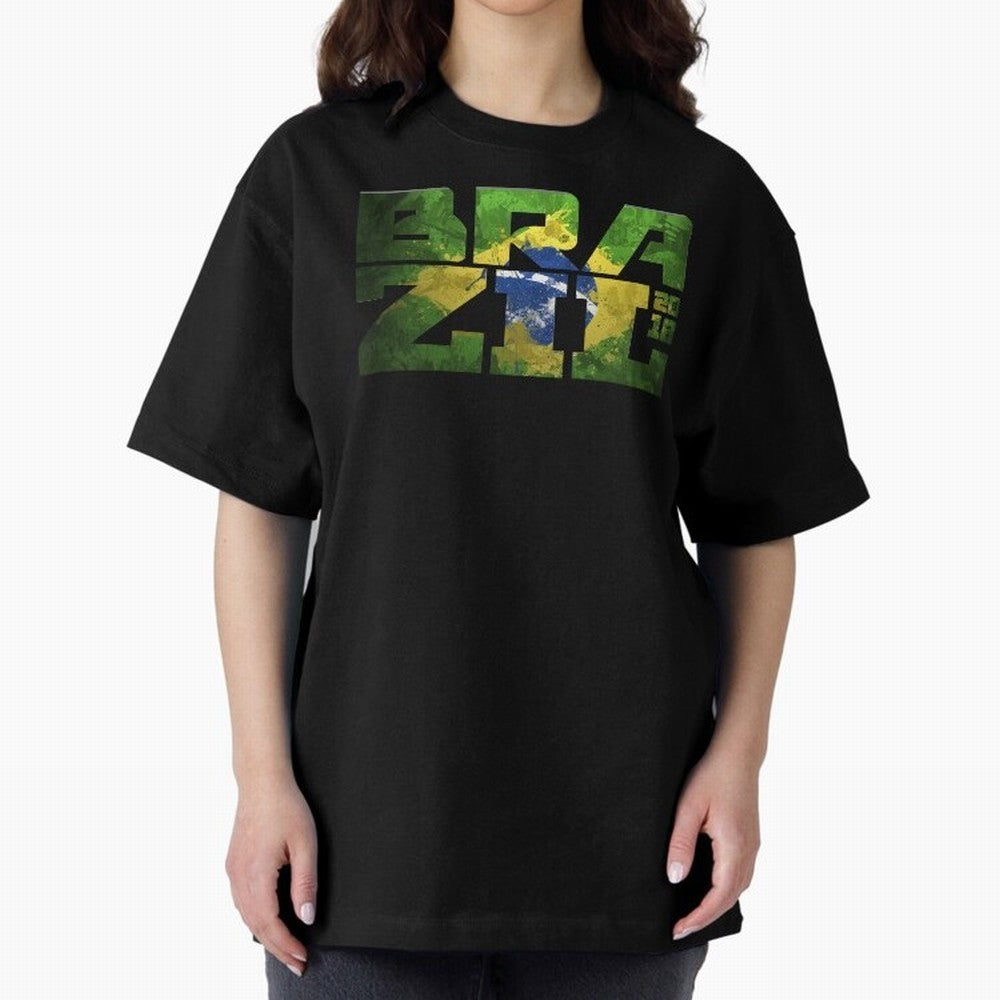 Brazil Essential T-Shirt Celebrate the Road through FIFA World Cup 2026 Group Stage for Fans of Messi, Neymar and Mbappe and France, Bringing Global Supporter Spirit, Legendary Goals, National Colors and Tournament Celebration; Made for Die Hard