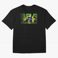 Brazil Essential T-Shirt Celebrate the Road through FIFA World Cup 2026 Group Stage for Fans of Messi, Neymar and Mbappe and France, Bringing Global Supporter Spirit, Legendary Goals, National Colors and Tournament Celebration; Made for Die Hard