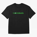 Art I love Brazil Classic T-Shirt Experience the Global Stage of FIFA World Cup 2026 Spirit, Capturing Portugal, Messi, CR7 and Mbappe, Classic Soccer Heritage, Championship Pressure, Fan Loyalty and International Pride; Perfect for Supporters Who