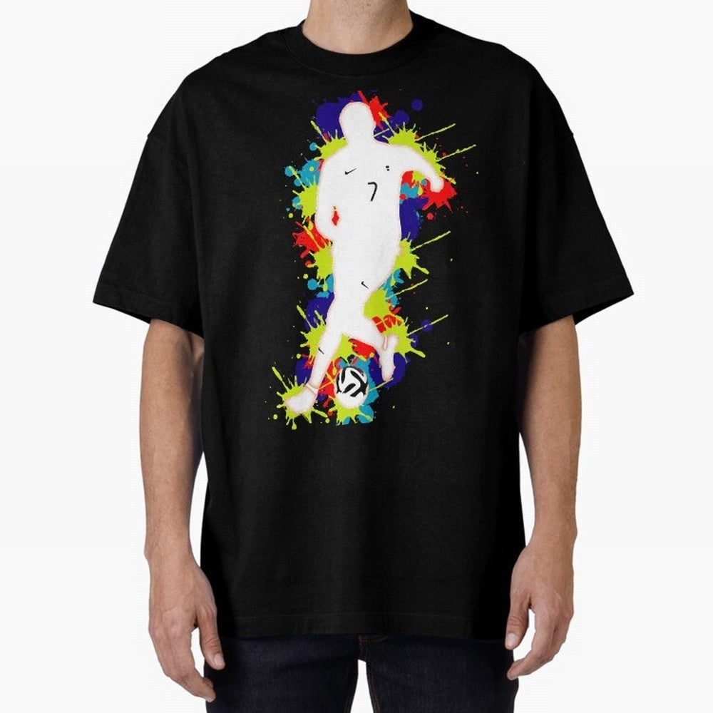 CR7 Cristiano Ronald shadow Classic T-Shirt Celebrate Rivalries and Pride in FIFA World Cup 2026 Group Stage Driven by Cristiano Ronaldo, Haaland and CR7, Brazil, Portugal and Argentina Energy, Global Supporter Spirit, Legendary Goals, National