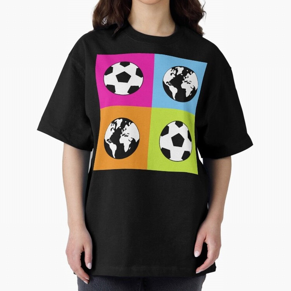 Warhol's Dream Classic T-Shirt Follow FIFA World Cup 2026 Group Stage Spirit, Centered on Netherlands, Messi, CR7 and Mbappe, Supporter Pride, Iconic Celebrations, Legendary Names and Global Match Day Energy; Made for Collectors Who Enjoy Iconic