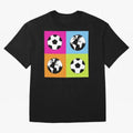Warhol's Dream Classic T-Shirt Follow FIFA World Cup 2026 Group Stage Spirit, Centered on Netherlands, Messi, CR7 and Mbappe, Supporter Pride, Iconic Celebrations, Legendary Names and Global Match Day Energy; Made for Collectors Who Enjoy Iconic
