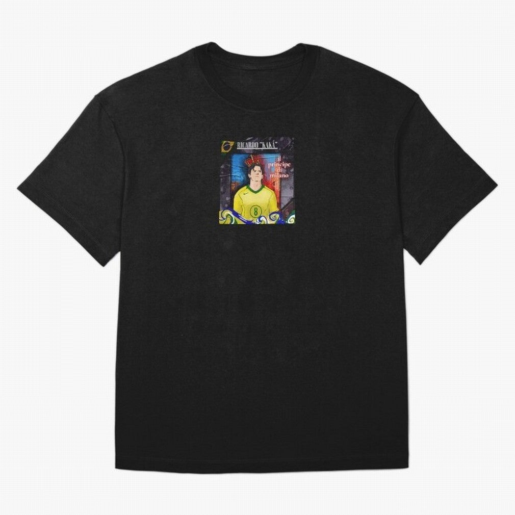 Ricardo Kak¨¢ Classic T-Shirt Capture Stadium Memories from Match Day Hype around FIFA World Cup 2026, Neymar, Brazil, Worldwide Fan Energy, Dramatic Goals, Stadium Lights and Championship Celebrations; Perfect for Supporters Who Want Bold Football