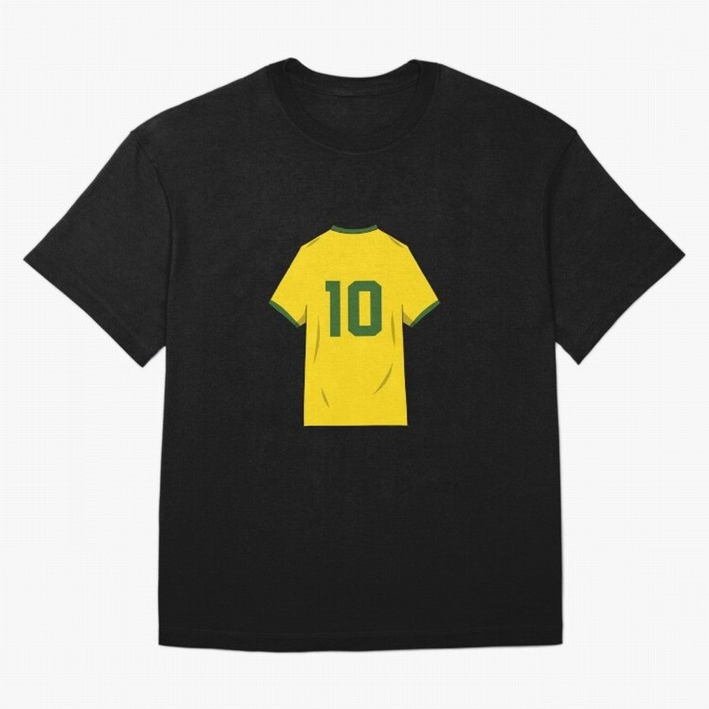 Pele Classic World Cup Jersey Oversized T-Shirt Wear the Spirit of the FIFA World Cup 2026 Group Stage Journey through Haaland and Mbappe Highlights, Argentina Pride, Soccer Culture, Superstar Moments, National Team Dreams and Competitive Fire;