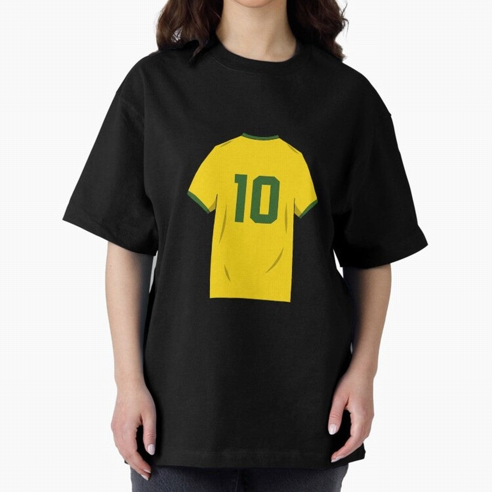 Pele Classic World Cup Jersey Oversized T-Shirt Wear the Spirit of the FIFA World Cup 2026 Group Stage Journey through Haaland and Mbappe Highlights, Argentina Pride, Soccer Culture, Superstar Moments, National Team Dreams and Competitive Fire;