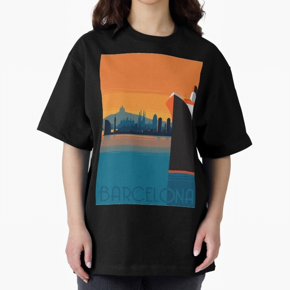 Barcelona Spain Travel Classic T-Shirt Join Match Day Hype around FIFA World Cup 2026 USA Canada Mexico, Cristiano Ronaldo, Spain and Netherlands, Stadium Chants, National Pride, Trophy Dreams and Unforgettable Football Memories; Perfect for