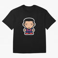 Happy Luis Suarez (Barcelona) Essential T-Shirt Support Iconic Players in FIFA World Cup 2026 Spirit, Centered on France and Portugal, Messi and Cristiano Ronaldo, Global Supporter Spirit, Legendary Goals, National Colors and Tournament