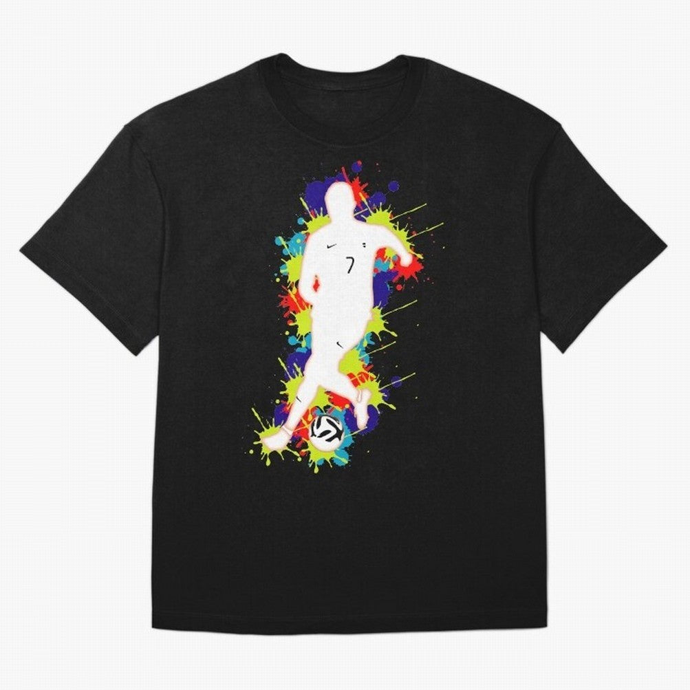 CR7 Cristiano Ronald shadow Essential T-Shirt Step into Global Football Passion for FIFA World Cup 2026 USA Canada Mexico, Filled with Neymar, Haaland and Cristiano Ronaldo, Netherlands, Match Day Excitement, Supporter Culture, Golden Goals and