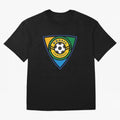 Brazil football emblem Essential T-Shirt Carry National Pride through Global Football Passion for FIFA World Cup 2026, Centered on Cristiano Ronaldo, Haaland and CR7, Spain and Netherlands, Stadium Memories, Football Loyalty, International Chants
