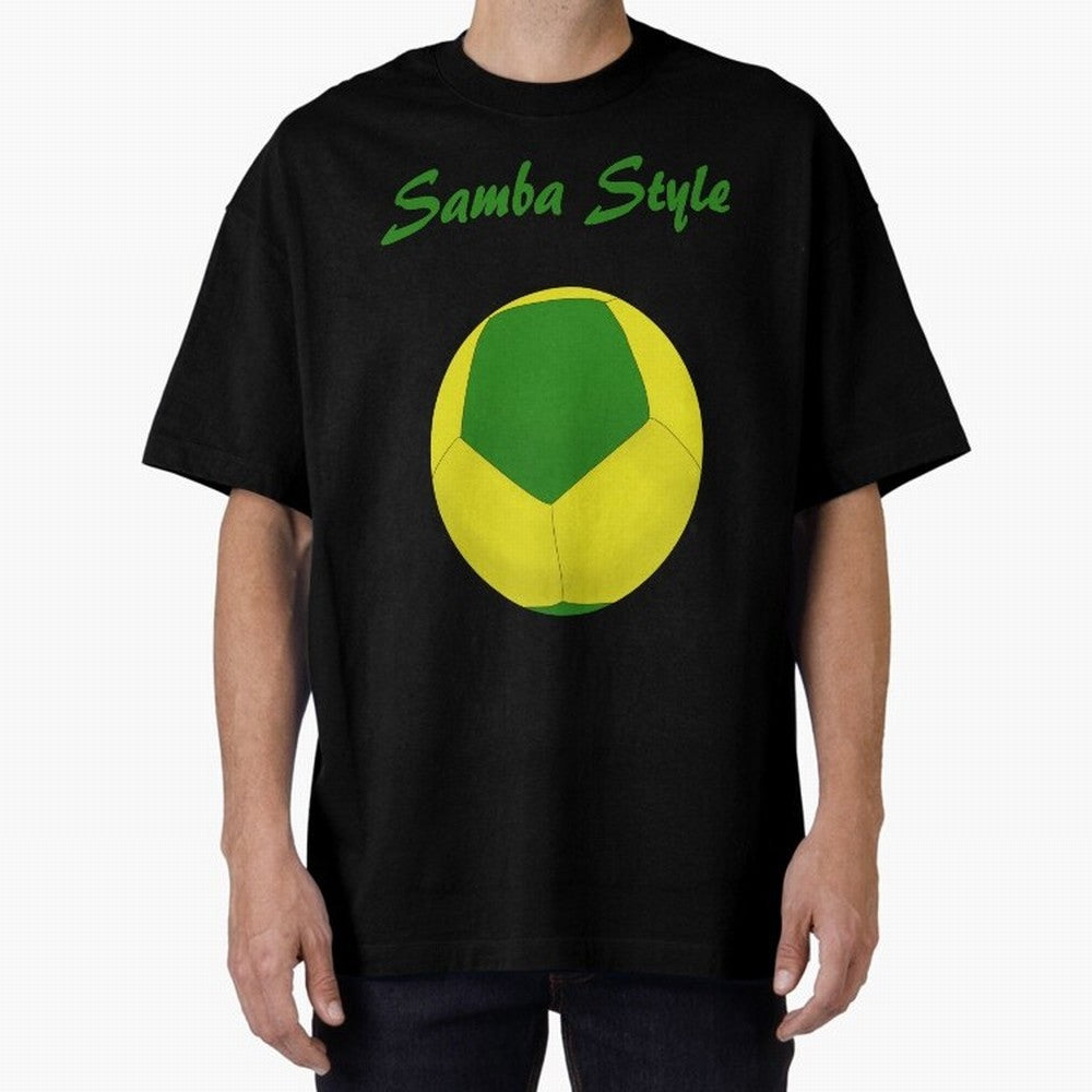 Samba Style Football Soccer Essential T-Shirt Elevate FIFA World Cup 2026 USA Canada Mexico Highlighting Messi, CR7 and Mbappe, Brazil, Portugal and Argentina Energy, Retro Football Energy, Iconic Rivalries, Trophy Chase Drama and Stadium