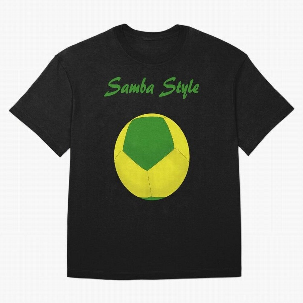 Samba Style Football Soccer Essential T-Shirt Elevate FIFA World Cup 2026 USA Canada Mexico Highlighting Messi, CR7 and Mbappe, Brazil, Portugal and Argentina Energy, Retro Football Energy, Iconic Rivalries, Trophy Chase Drama and Stadium