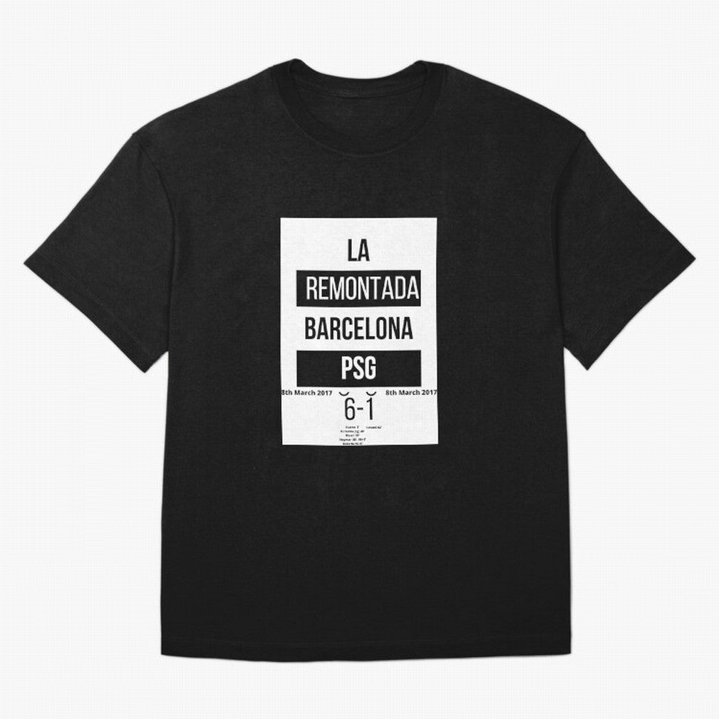 La Remontada Oversized T-Shirt Celebrate Football Heritage in the FIFA World Cup 2026 Journey through Mbappe Highlights, Spain and Netherlands Pride, Football History, Final Match Energy, Crowd Noise and Once in a Lifetime Moments; Perfect for