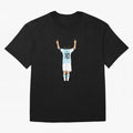 LEO MESSI ILLUSTRATION Classic T-Shirt Carry National Pride through Match Day Hype around FIFA World Cup 2026 USA Canada Mexico, Neymar, England, Tournament Hype, Historic Matchups, Family Viewing Parties and Global Sports Pride; Great for Watch