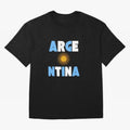 Argentina vs France La Copa Del Mundo Fifa 2022 Mondial Neymar Ronaldo Ziyech Bounou Morocco France Argentina Netherlands Classic T-Shirt Support the Legends of Global Football Passion for FIFA World Cup 2026 Group Stage, Centered on Messi, CR7 and