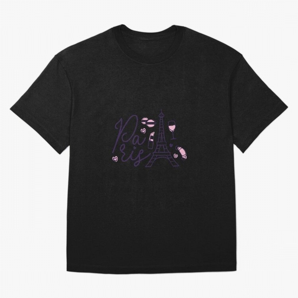 Paris Lover Pink Design Classic T-Shirt Join Supporters Worldwide for FIFA World Cup 2026 USA Canada Mexico Spirit, Built around England, Cristiano Ronaldo, Haaland and CR7, Football Festival Excitement, Trophy Ambitions, Country Rivalries and Star