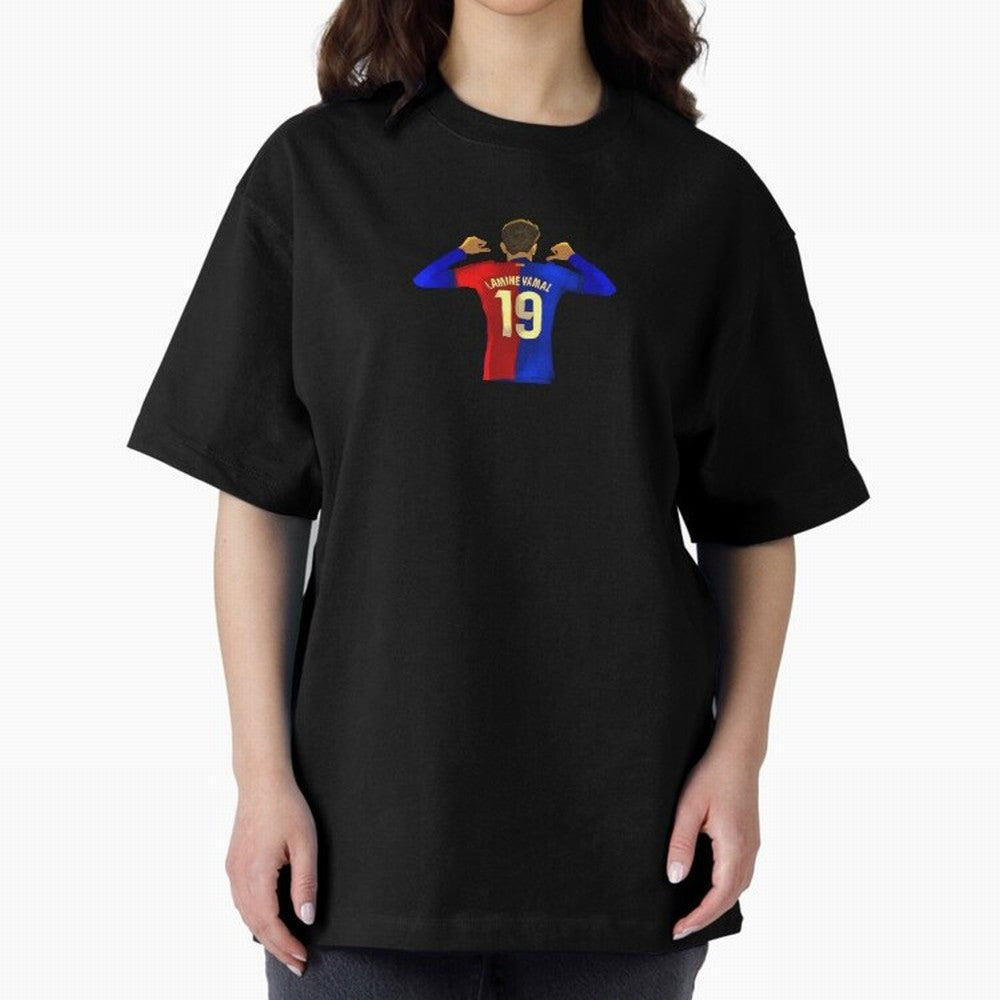 Lamine yamal fcbarcelona Classic T-Shirt Spotlight Global Football Passion for FIFA World Cup 2026 USA Canada Mexico, Connected to CR7 and Messi, Portugal, Supporter Pride, Iconic Celebrations, Legendary Names and Global Match Day Energy; Ideal for