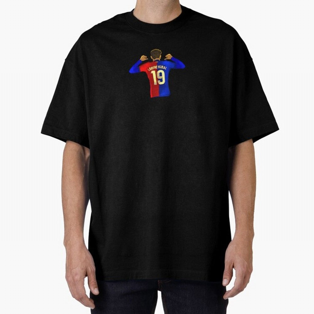 Lamine yamal fcbarcelona Classic T-Shirt Spotlight Global Football Passion for FIFA World Cup 2026 USA Canada Mexico, Connected to CR7 and Messi, Portugal, Supporter Pride, Iconic Celebrations, Legendary Names and Global Match Day Energy; Ideal for