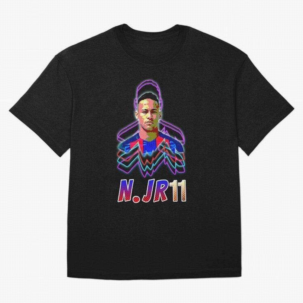 Neymar - Neon T-Shirt Essential T-Shirt Honor the Beautiful Game during the FIFA World Cup 2026 Journey through CR7 and Messi Highlights, England and Germany Pride, Stadium Chants, National Pride, Trophy Dreams and Unforgettable Football Memories;