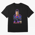 Neymar - Neon T-Shirt Essential T-Shirt Honor the Beautiful Game during the FIFA World Cup 2026 Journey through CR7 and Messi Highlights, England and Germany Pride, Stadium Chants, National Pride, Trophy Dreams and Unforgettable Football Memories;