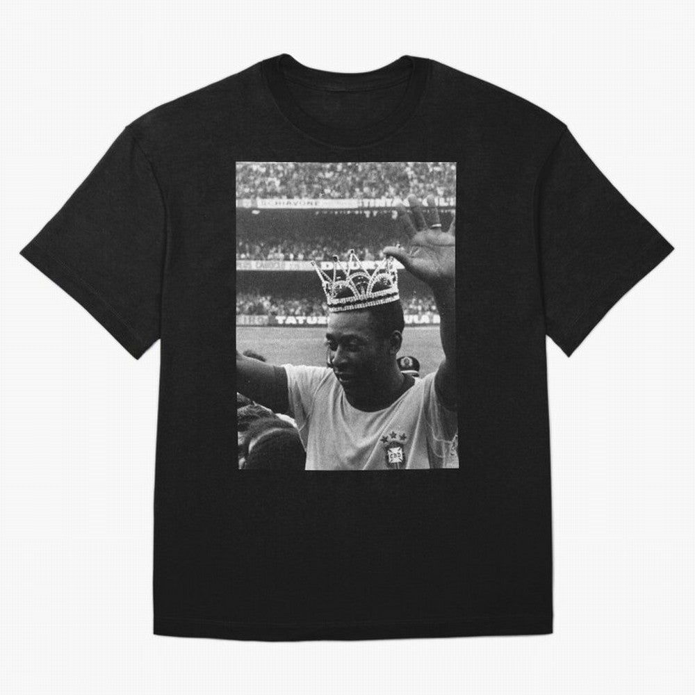 Pel¨¦ wears the crown Classic T-Shirt Fuel Your Fan Pride for FIFA World Cup 2026 USA Canada Mexico Highlighting Neymar, Haaland and Cristiano Ronaldo, Spain Energy, Stadium Memories, Football Loyalty, International Chants and Championship