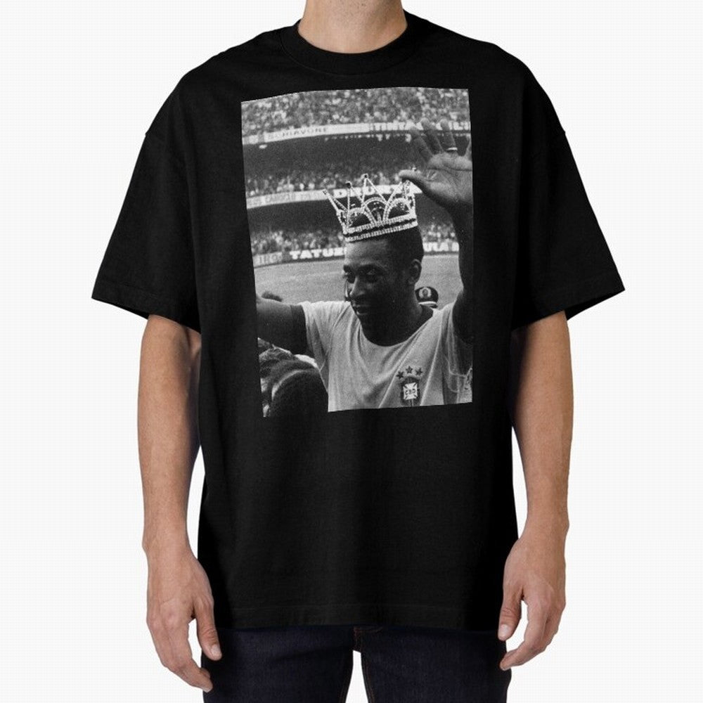 Pel¨¦ wears the crown Classic T-Shirt Fuel Your Fan Pride for FIFA World Cup 2026 USA Canada Mexico Highlighting Neymar, Haaland and Cristiano Ronaldo, Spain Energy, Stadium Memories, Football Loyalty, International Chants and Championship