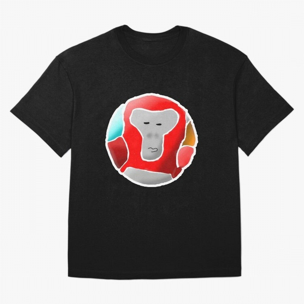 Gorilla Tag red soccer ball Gorilla Oversized T-Shirt Celebrate Match Day Hype around FIFA World Cup 2026, Cristiano Ronaldo, Haaland and CR7, Brazil, Portugal and Argentina, Stadium Memories, Football Loyalty, International Chants and Championship