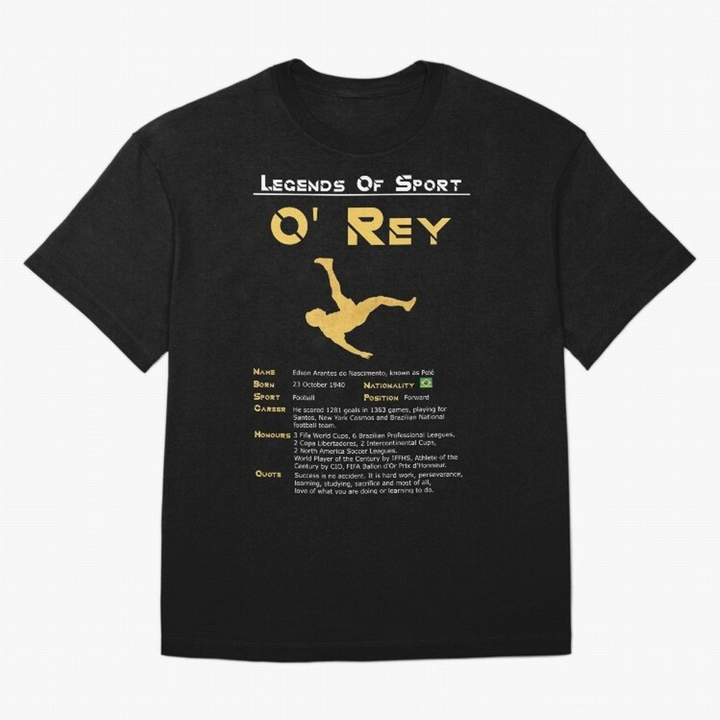 Legends of Sport Pele Pel¨¦ Essential T-Shirt Feel the Heartbeat of the FIFA World Cup 2026 Group Stage Journey through Mbappe Highlights, Argentina Pride, Global Supporter Spirit, Legendary Goals, National Colors and Tournament Celebration;