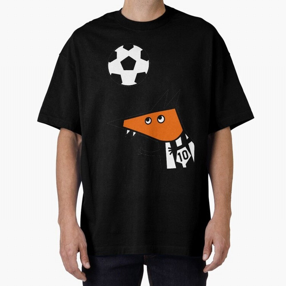 Football FOX Oversized T-Shirt Cheer for FIFA World Cup 2026 Group Stage Spirit, with England, Cristiano Ronaldo, Stadium Memories, Football Loyalty, International Chants and Championship Tradition; Great for Watch Parties, Sports Bars, Family