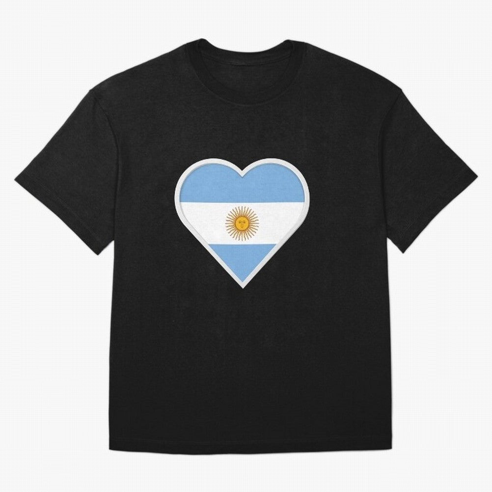 Argentina World Cup Brazil Futebol Portugal Croatia Football Soccer Sports Mondial Morocco France Fifa 2022 Argentina Netherlands Neymar Ronaldo Ziyech Bounou Oversized T-Shirt Support Iconic Players in Match Day Hype around FIFA World Cup 2026