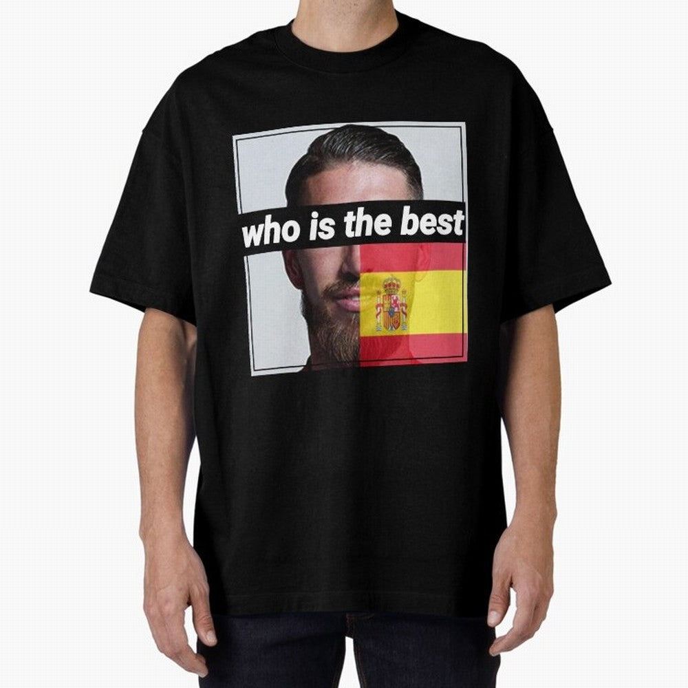 ramos Classic T-Shirt Bring a Vintage Feel to Global Football Passion for FIFA World Cup 2026, Filled with Neymar, Haaland and Cristiano Ronaldo, Argentina, Championship Spirit, Famous Goals, Roaring Crowds and International Football Unity; Made