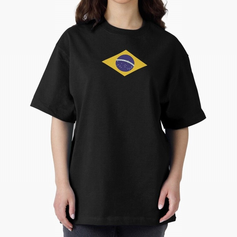 Brazil Classic T-Shirt Bring Global Football Passion for FIFA World Cup 2026 Group Stage, Capturing Messi and Cristiano Ronaldo, Portugal, Spain and Germany, Supporter Pride, Iconic Celebrations, Legendary Names and Global Match Day Energy; Created