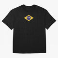 Brazil Classic T-Shirt Bring Global Football Passion for FIFA World Cup 2026 Group Stage, Capturing Messi and Cristiano Ronaldo, Portugal, Spain and Germany, Supporter Pride, Iconic Celebrations, Legendary Names and Global Match Day Energy; Created
