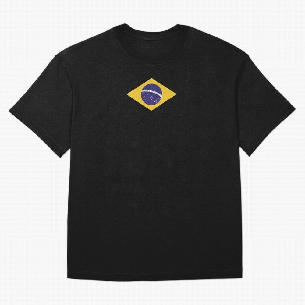 Brazil Classic T-Shirt Bring Global Football Passion for FIFA World Cup 2026 Group Stage, Capturing Messi and Cristiano Ronaldo, Portugal, Spain and Germany, Supporter Pride, Iconic Celebrations, Legendary Names and Global Match Day Energy; Created