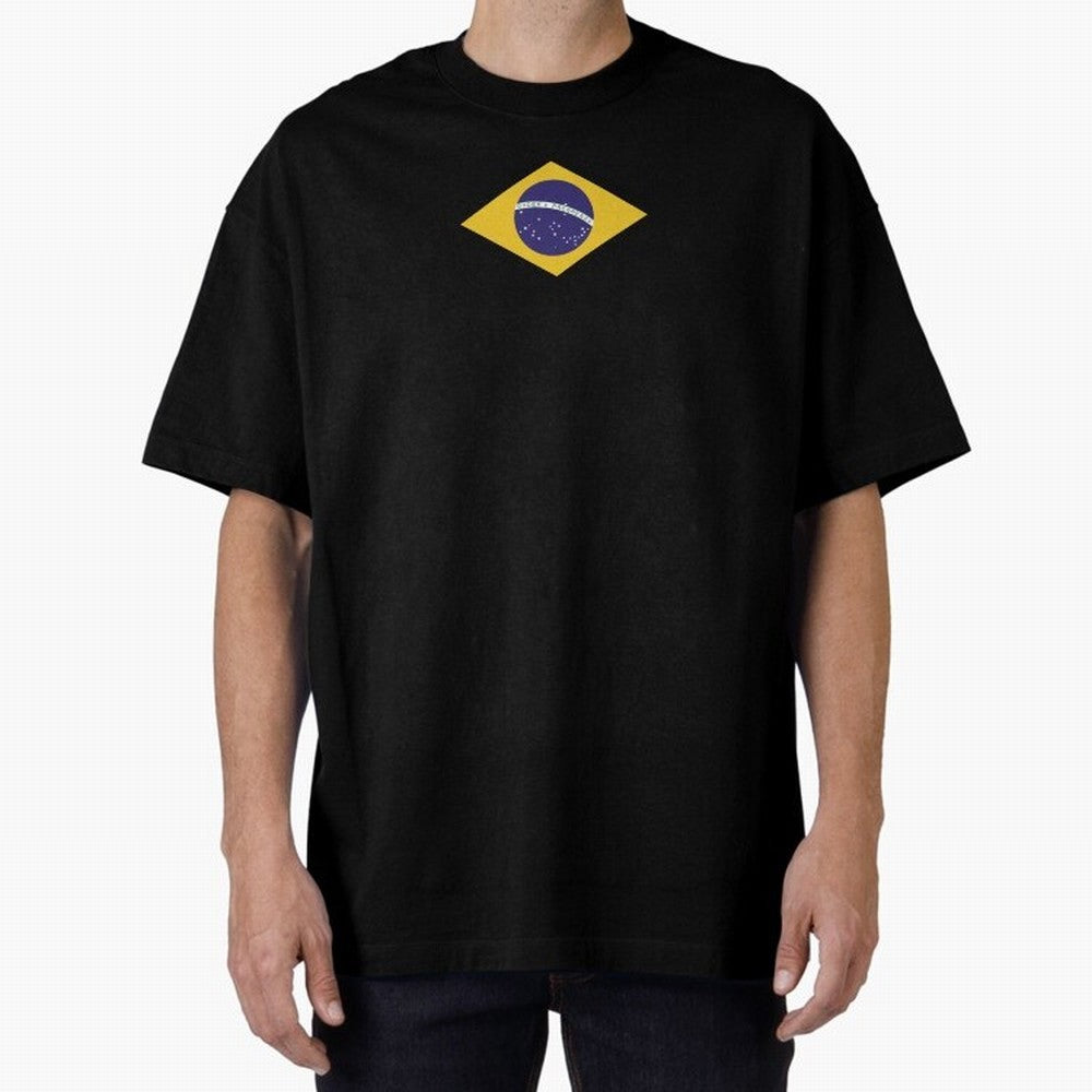 Brazil Classic T-Shirt Bring Global Football Passion for FIFA World Cup 2026 Group Stage, Capturing Messi and Cristiano Ronaldo, Portugal, Spain and Germany, Supporter Pride, Iconic Celebrations, Legendary Names and Global Match Day Energy; Created