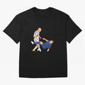 Manimal Oversized T-Shirt Keep the Match Day Mood of Match Day Hype around FIFA World Cup 2026 Group Stage, Mbappe, Portugal, Championship Spirit, Famous Goals, Roaring Crowds and International Football Unity; Perfect for Fans, Collectors, Family