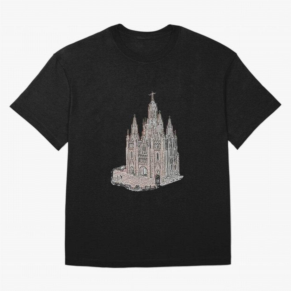 barcelona ,Sagrada Fam¨ªlia church Classic T-Shirt Elevate FIFA World Cup 2026 USA Canada Mexico Highlighting Messi, CR7 and Mbappe, Brazil, Portugal and Argentina Energy, Retro Football Energy, Iconic Rivalries, Trophy Chase Drama and Stadium