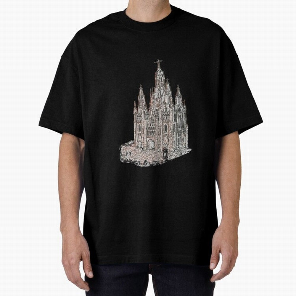 barcelona ,Sagrada Fam¨ªlia church Classic T-Shirt Elevate FIFA World Cup 2026 USA Canada Mexico Highlighting Messi, CR7 and Mbappe, Brazil, Portugal and Argentina Energy, Retro Football Energy, Iconic Rivalries, Trophy Chase Drama and Stadium