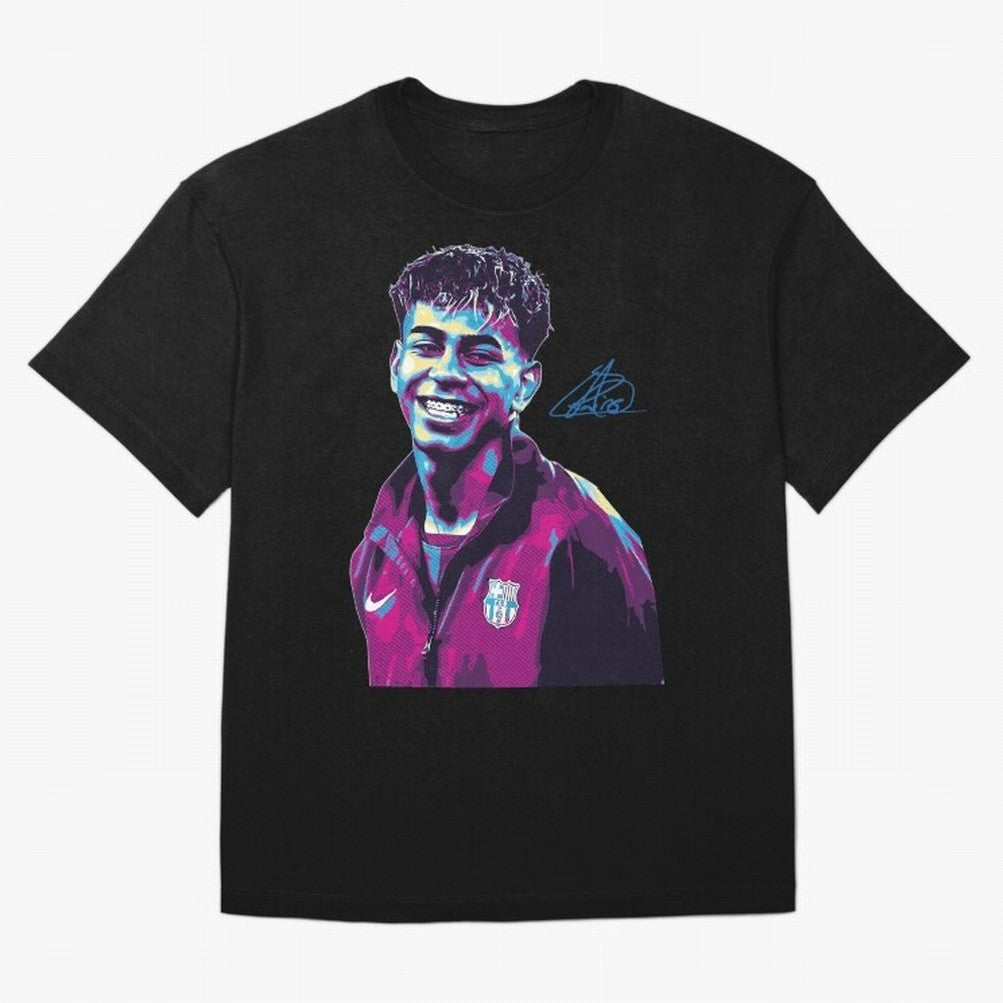 Lamine yamal Classic T-Shirt Live the Energy of FIFA World Cup 2026 for Fans of Neymar and Brazil, Bringing Football Festival Excitement, Trophy Ambitions, Country Rivalries and Star Player Buzz; Great for Watch Parties, Sports Bars, Family Nights,