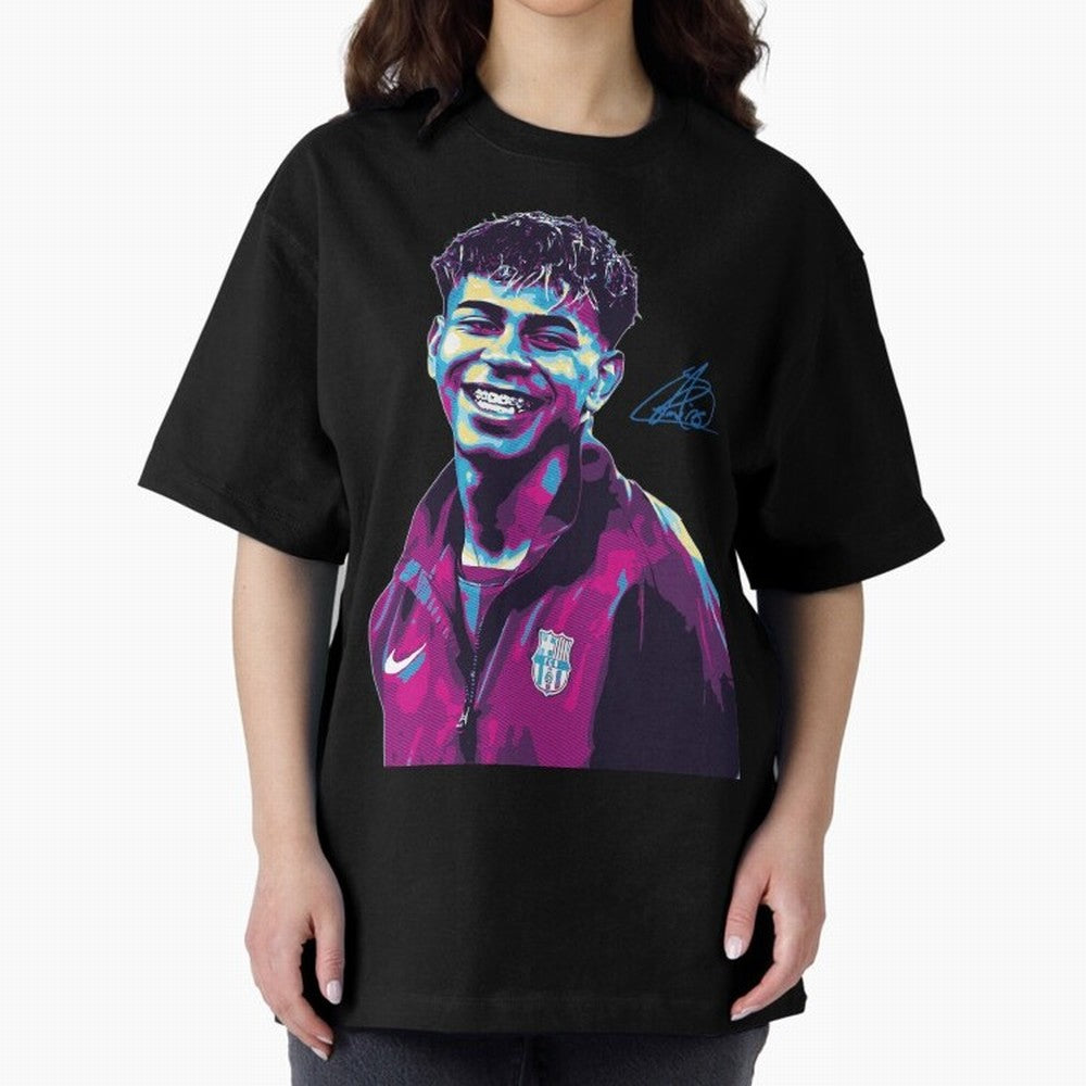 Lamine yamal Classic T-Shirt Live the Energy of FIFA World Cup 2026 for Fans of Neymar and Brazil, Bringing Football Festival Excitement, Trophy Ambitions, Country Rivalries and Star Player Buzz; Great for Watch Parties, Sports Bars, Family Nights,