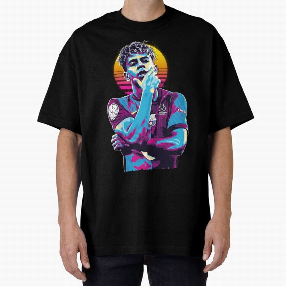 Lamine Yamal goal celebration Classic T-Shirt Celebrate Every Goal in Match Day Hype around FIFA World Cup 2026 USA Canada Mexico, Messi and Cristiano Ronaldo, France and Portugal, Goal Celebration Energy, Supporter Heritage, Football Icons and